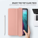 TEGAL - Magnetic Infinity Case iPad Pro 2018 12.9 inch Rose Gold -