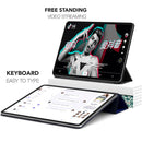 TEGAL - Magnetic Infinity Case iPad Pro 2020 11 inch Midnight Green -