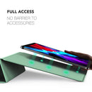 TEGAL - Magnetic Infinity Case iPad Pro 2020 11 inch Midnight Green -