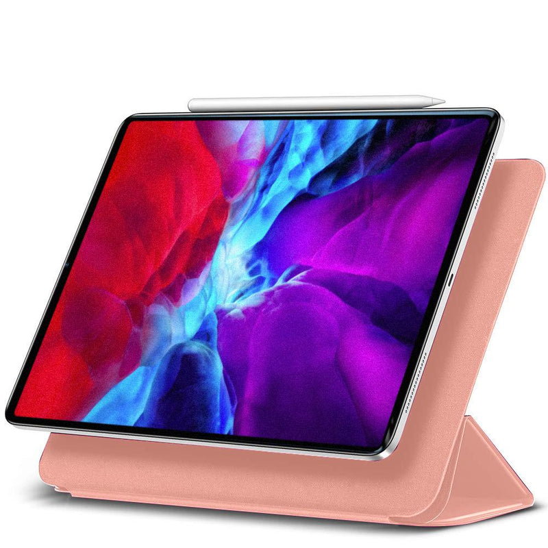 TEGAL - Magnetic Infinity Case iPad Pro 2020 11 inch Rose Gold -