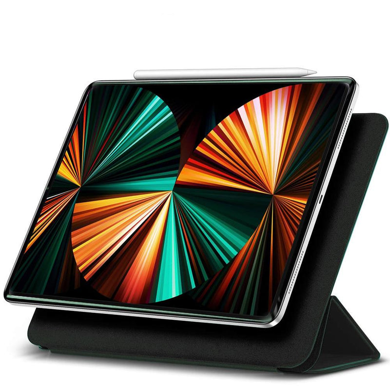 TEGAL - Magnetic Infinity Case iPad Pro 2021 11 inch Midnight Green -