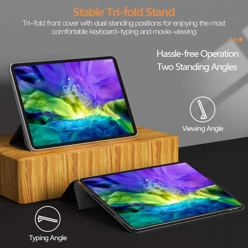 TEGAL - Magnetic Infinity Case iPad Pro 2021 11 inch Midnight Green -