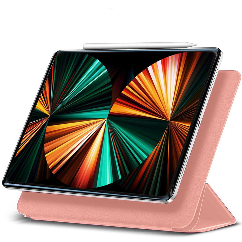 TEGAL - Magnetic Infinity Case iPad Pro 2021 11 inch Rose Gold -