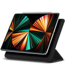 TEGAL - Magnetic Infinity Case iPad Pro 2021 12.9 inch Black -