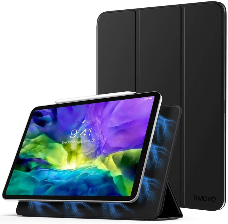 TEGAL - Magnetic Infinity Case iPad Pro 2021 12.9 inch Black -