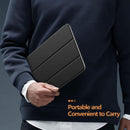 TEGAL - Magnetic Infinity Case iPad Pro 2021 12.9 inch Black -