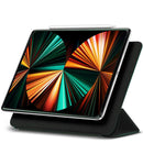 TEGAL - Magnetic Infinity Case iPad Pro 2021 12.9 inch Midnight Green -