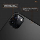 TEGAL - Magnetic Infinity Case iPad Pro 2021 12.9 inch Midnight Green -