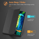 TEGAL - Magnetic Infinity Case iPad Pro 2022 12.9 inch Midnight Green -