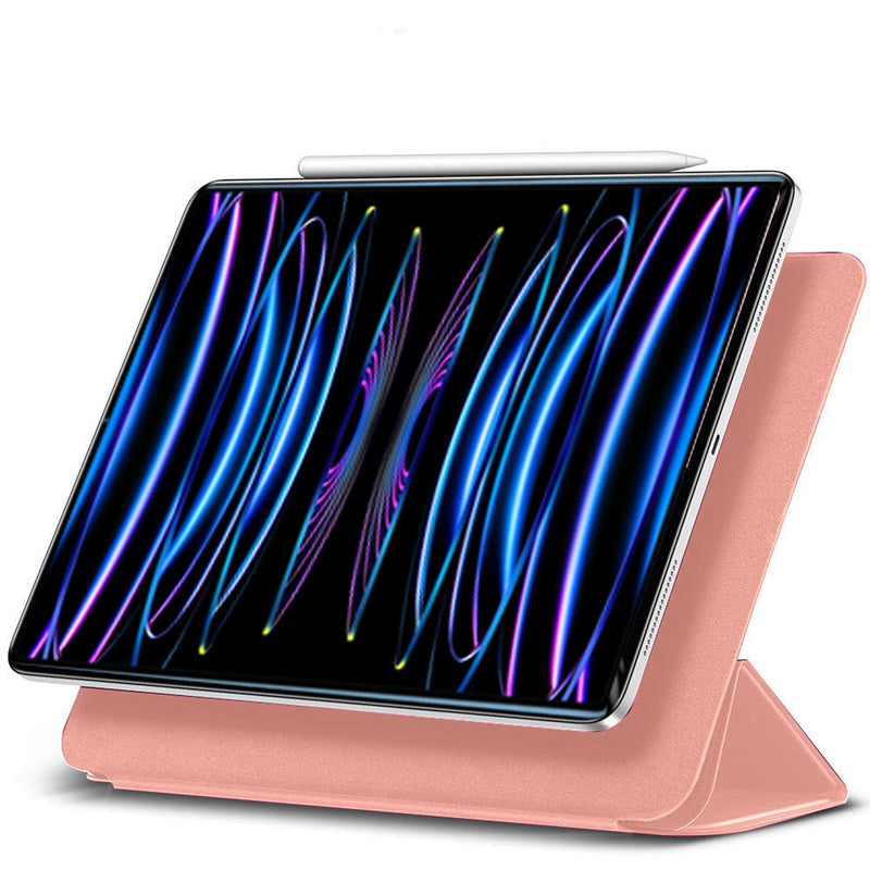 TEGAL - Magnetic Infinity Case iPad Pro 2022 12.9 inch Rose Gold -