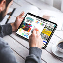 TEGAL - Magnetic iPad Pro 11 & 12.9 inch Case Smart Cover - iPad Pro 2021