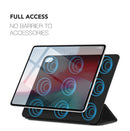 TEGAL - Magnetic iPad Pro 11 & 12.9 inch Case Smart Cover - iPad Pro 2021