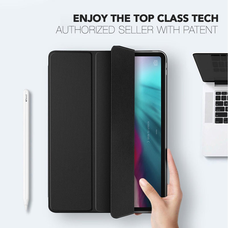 TEGAL - Magnetic iPad Pro 11 & 12.9 inch Case Smart Cover - iPad Pro 2021