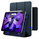 TEGAL - Magnetic iPad Pro 11/12.9 inch Case with Apple Pencil Clasp - For iPad Pro 2021 11"