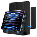 TEGAL - Magnetic iPad Pro 11/12.9 inch Case with Apple Pencil Clasp - For iPad Pro 2022 11"