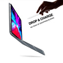 TEGAL - Magnetic iPad Pro Case with Apple Pencil Clasp for iPad Pro 2021 11" Dark Blue -