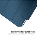 TEGAL - Magnetic iPad Pro Case with Apple Pencil Clasp for iPad Pro 2021 11" Midnight Green -