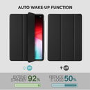 TEGAL - Magnetic iPad Pro Case with Apple Pencil Clasp for iPad Pro 2022 12.9" Dark Blue -