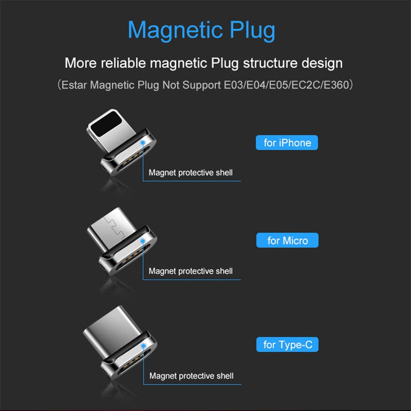 TEGAL - Micro USB Connector for ESTAR Magnetic 5A Fast Charging Cable -