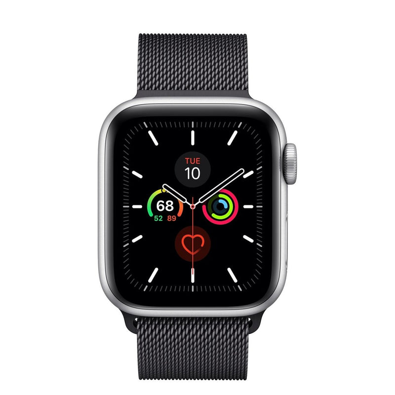 TEGAL - Milanese Apple Watch Band - Black