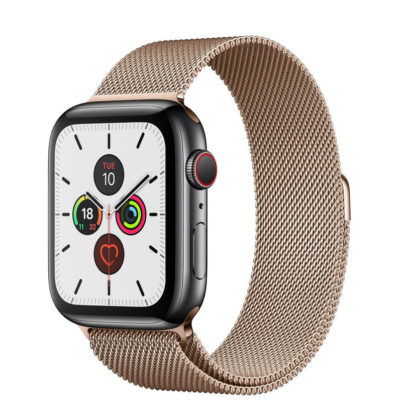 TEGAL - Milanese Apple Watch Band - Gold