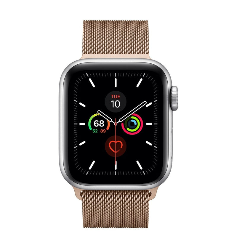 TEGAL - Milanese Apple Watch Band - Gold