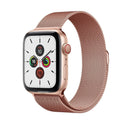 TEGAL - Milanese Apple Watch Band - Rose Gold