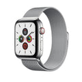 TEGAL - Milanese Apple Watch Band - Silver