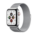 TEGAL - Milanese Loop Apple Watch Strap For Apple Watch 42mm Silver -
