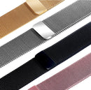 TEGAL - Milanese Loop Apple Watch Strap For Apple Watch 42mm Silver -