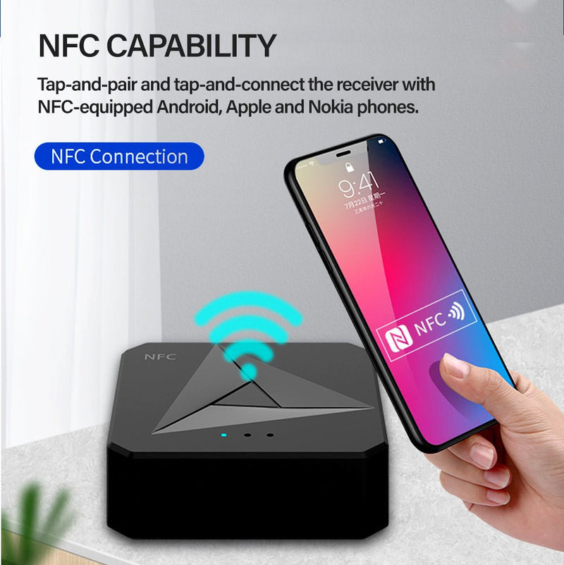 TEGAL - NFC-Enabled Bluetooth Audio Receiver and Transmitter -