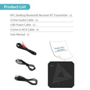 TEGAL - NFC-Enabled Bluetooth Audio Receiver and Transmitter -