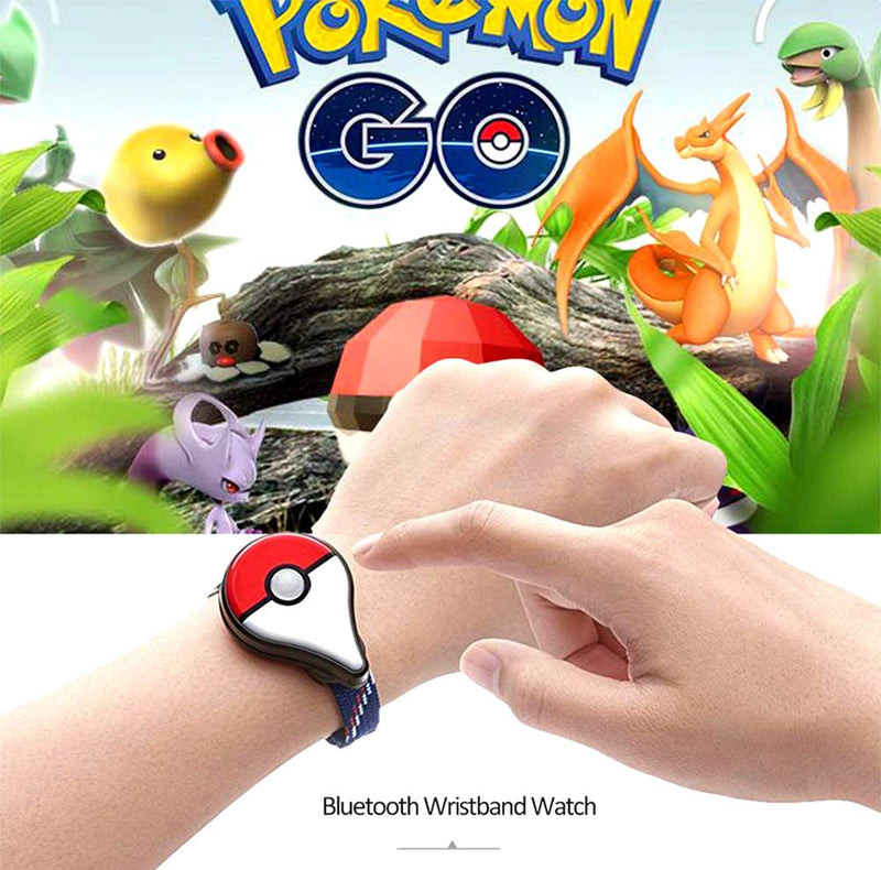 Nintendo - Nintendo Pokemon Go Plus Bluetooth Wristband -