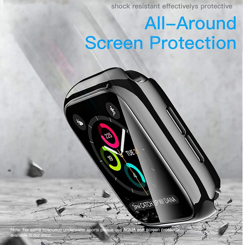 TEGAL - PC-Tempered Glass Case / Screen Protector for Apple Watch 41mm - x1