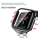 TEGAL - PC-Tempered Glass Case / Screen Protector for Apple Watch 45mm - x1