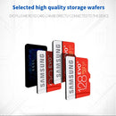 Samsung - Samsung EVO Plus MicroSDXC with SD Adapter 16GB 32GB 64GB 128GB - 128 GB (100 Mbps)