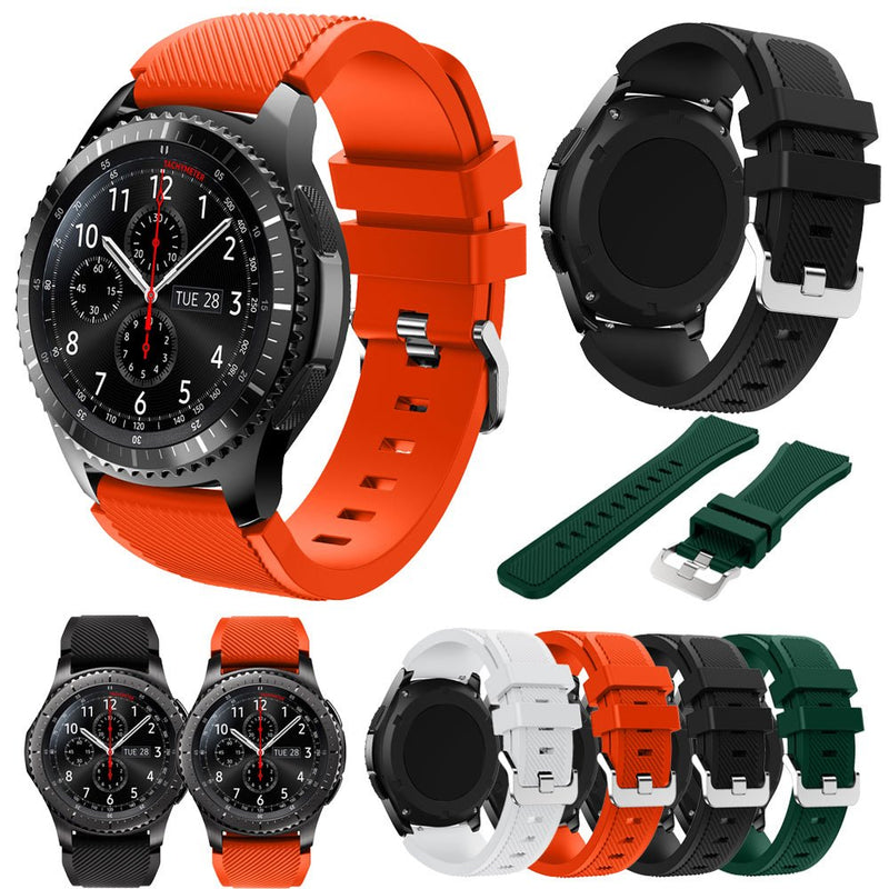 TEGAL - Samsung Gear S3 Frontier Sporty Band Army Green -