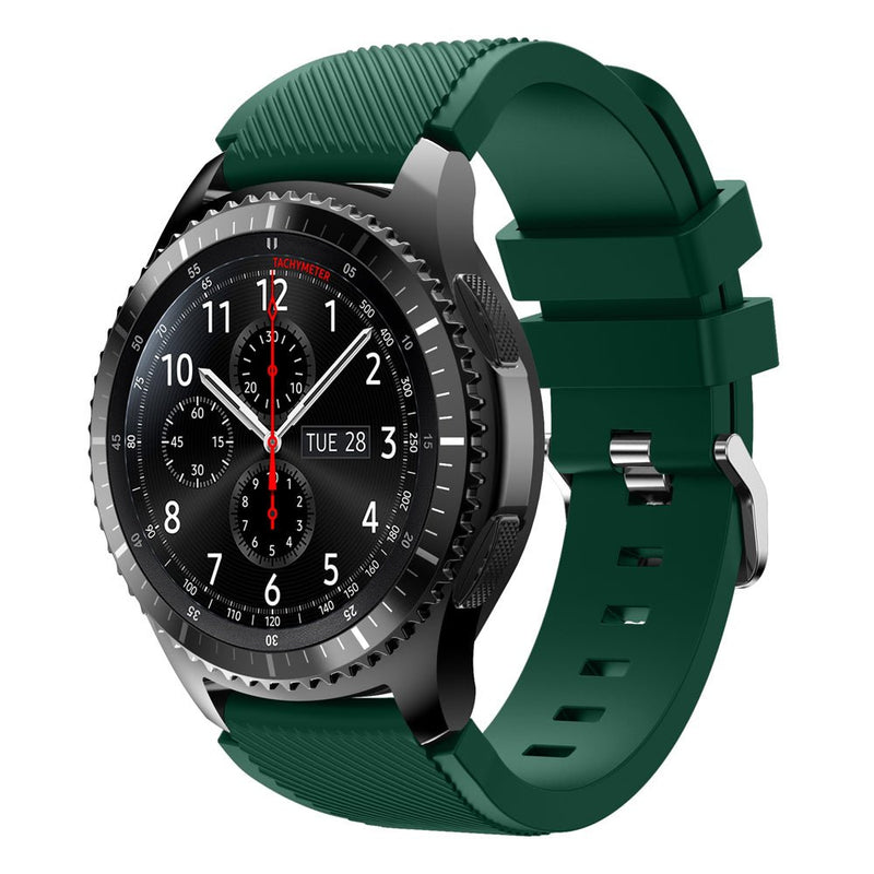 TEGAL - Samsung Gear S3 Frontier Sporty Band - Army Green