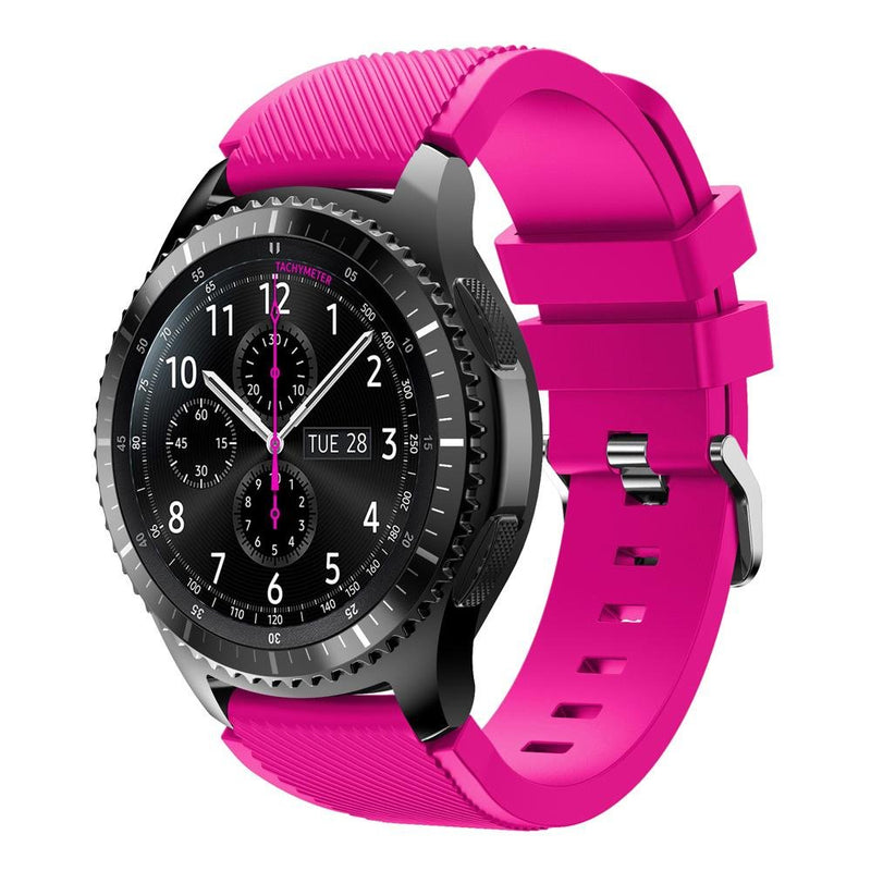 TEGAL - Samsung Gear S3 Frontier Sporty Band Barbie Pink -