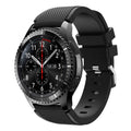 TEGAL - Samsung Gear S3 Frontier Sporty Band - Black