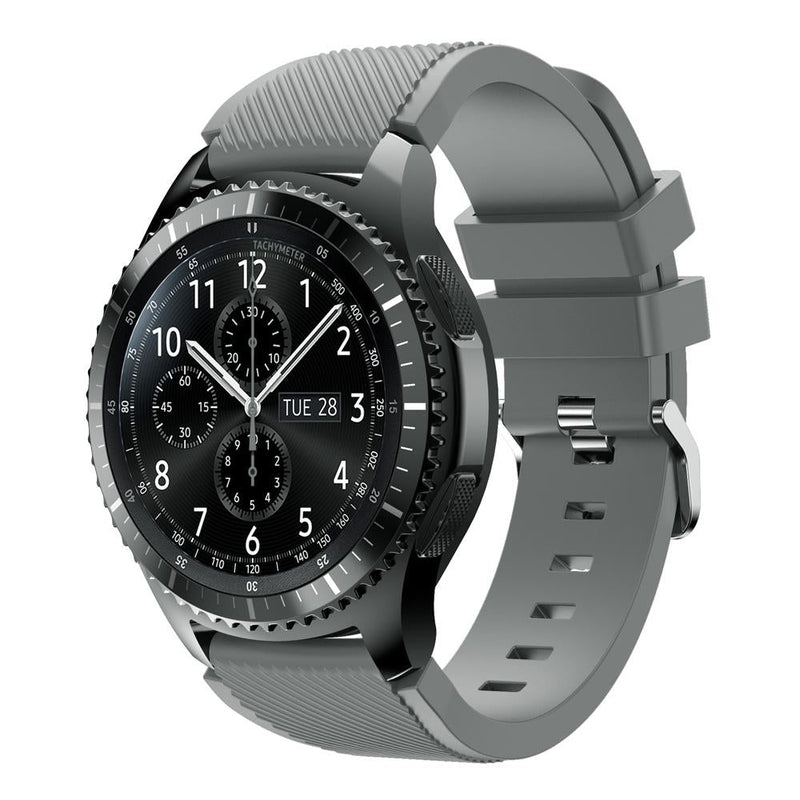 TEGAL - Samsung Gear S3 Frontier Sporty Band Grey -