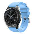 TEGAL - Samsung Gear S3 Frontier Sporty Band - Light Blue