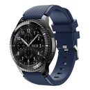 TEGAL - Samsung Gear S3 Frontier Sporty Band Midnight Blue -