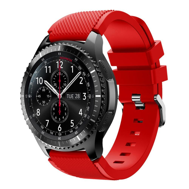 TEGAL - Samsung Gear S3 Frontier Sporty Band Red -