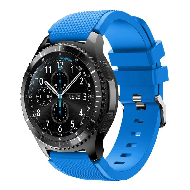 TEGAL - Samsung Gear S3 Frontier Sporty Band Sky Blue -