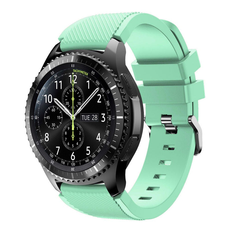 TEGAL - Samsung Gear S3 Frontier Sporty Band - Teal