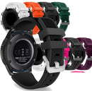 TEGAL - Samsung Gear S3 Frontier Sporty Band Walnut -