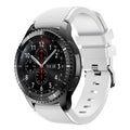 TEGAL - Samsung Gear S3 Frontier Sporty Band - White