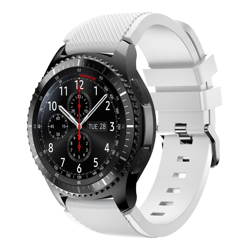TEGAL - Samsung Gear S3 Frontier Sporty Band White -