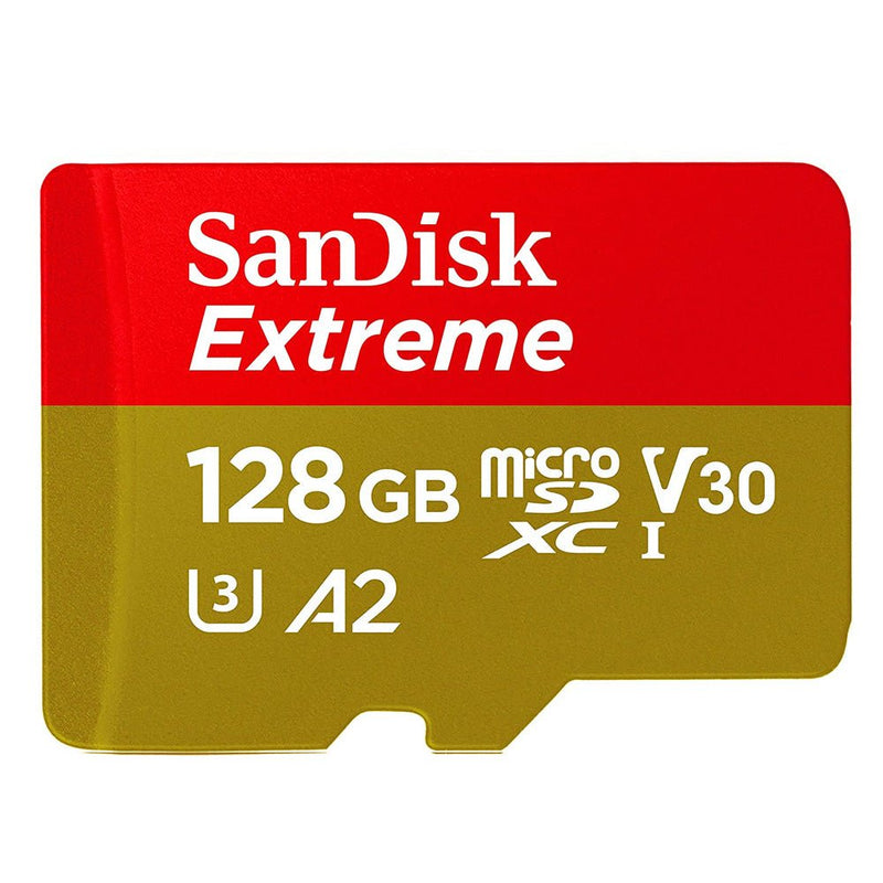 Sandisk - SanDisk Micro SD Card Extreme Pro 128 GB (160 Mbps) -